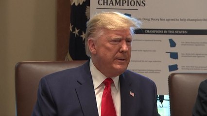 트럼프 "다른 사람이 대통령이면 북한과 큰 전쟁" / YTN