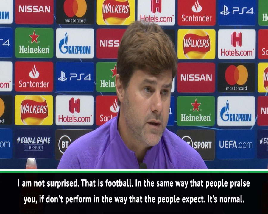 I am not surprised - Pochettino addresses rumours about his future