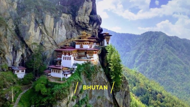 BHUTAN Top 50 Tourist Places | Bhutan Tourism
