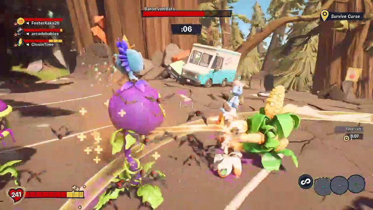 Elite Boss Baron Von Bats -  Plants vs. Zombies Battle for Neighborville - Gameplay Part 53