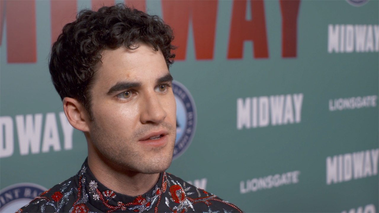 'Midway': Darren Criss
