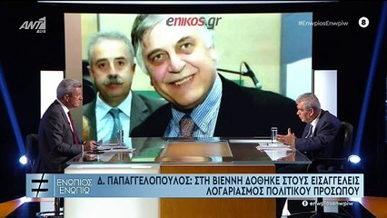 ΠΑΠΑΓΓΕΛΟΠΟΥΛΟΣ-ΕΝΩΠΙΟΣ ΕΝΩΠΙΩ-3ο ΜΕΡΟΣ
