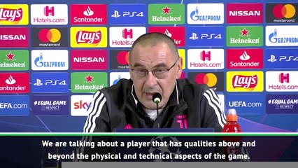 Sarri explains what makes 'extraordinary' Ronaldo so special