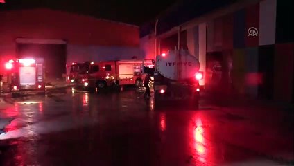 Plastik fabrikasında yangın - ADANA