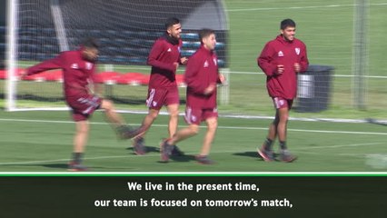 Statistics don't matter when Boca play River - Gallardo