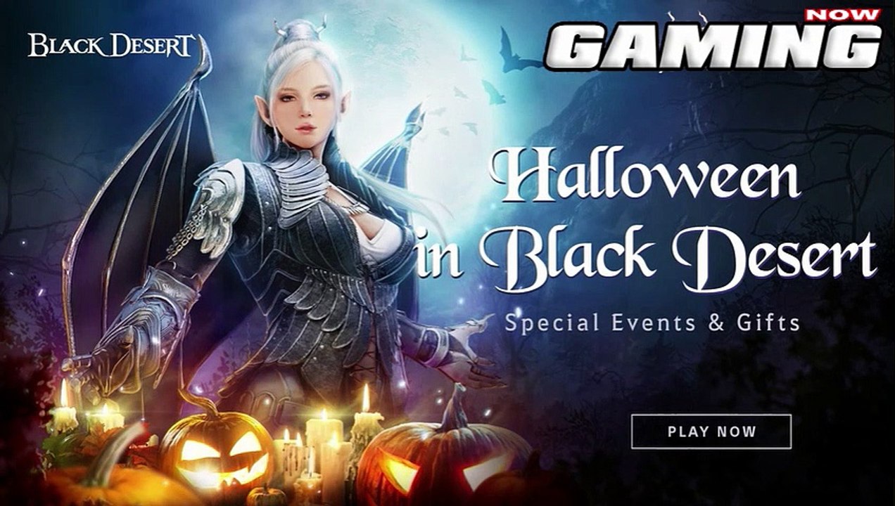 Black Desert - Halloween Escapade New! /Deserto Negro - Escapada de Halloween Novo!