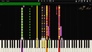 City Of Blinding Lights Synthesia