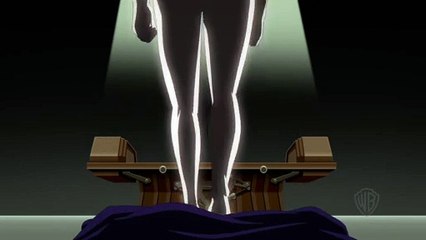 Wonder Woman Bloodlines movie clip - Silver Swan Created