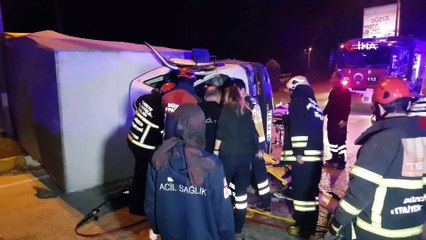 Zincirleme kazada 1 kişi öldü 4 kişi yaralandı