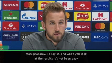 It's my toughest time at Tottenham - Kane