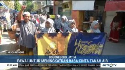 Meningkatkan Rasa Cinta Tanah Air Lewat Pawai Taaruf