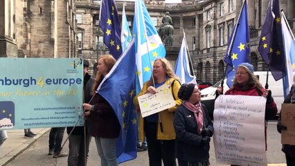 Parlamento rechaza pedido de Johnson de tratar nuevamente el acuerdo del Brexit