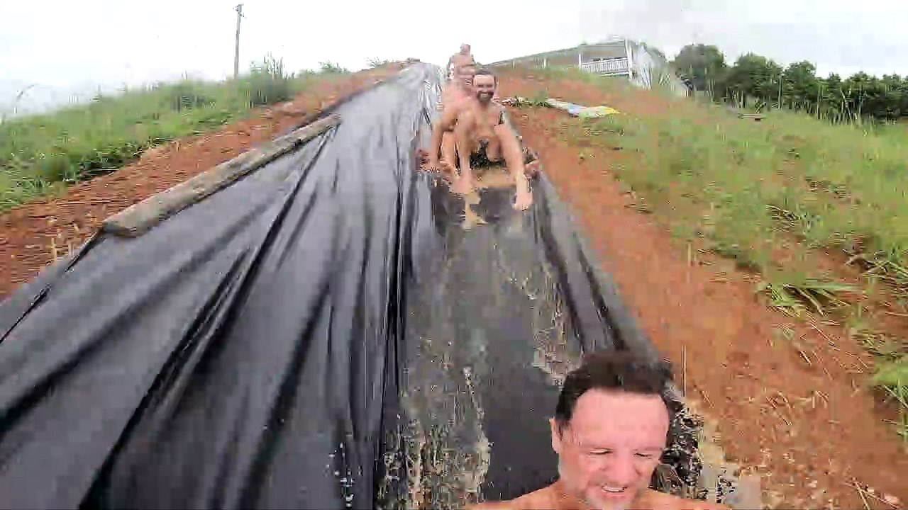 Full Send Down Massive Slip-n-Slide