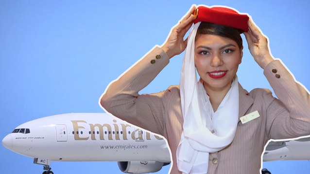 What it takes to be a first-class flight attendant for Emirates