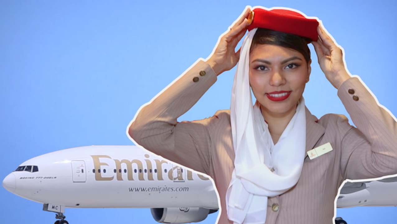 What it takes to be a first-class flight attendant for Emirates