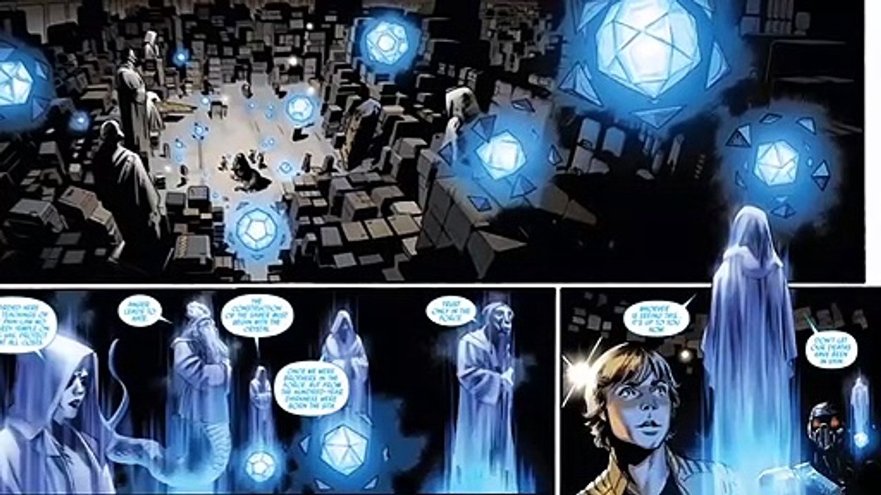 La Verdadera Razon por la que Luke Quiere Destruir los Jedi - Star Wars the Last Jedi