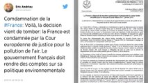 La justice européenne condamne la France pour dépassements « systématiques » des seuils limites de pollution de l'air