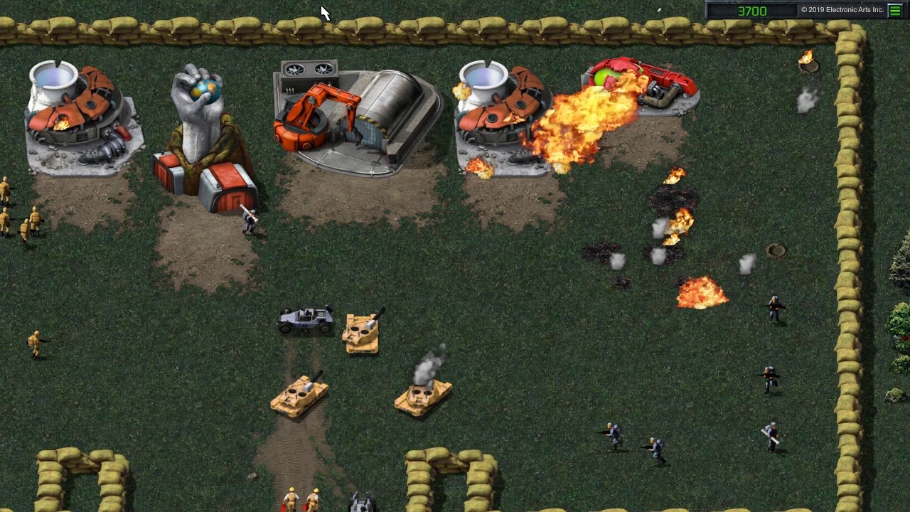 Command & Conquer Remastered - Premier aperçu de gameplay
