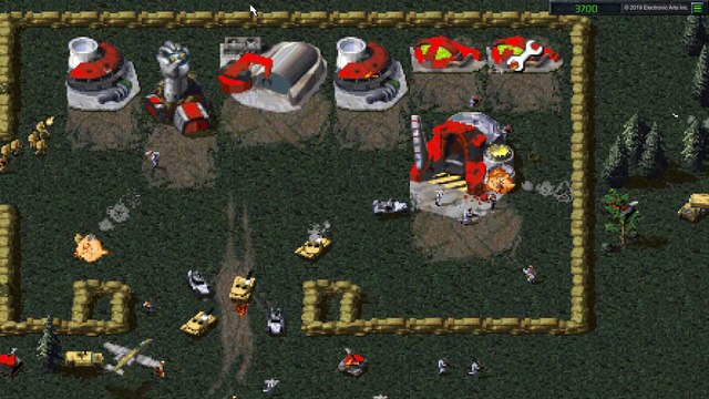 Command & Conquer Remastered: Primer gameplay