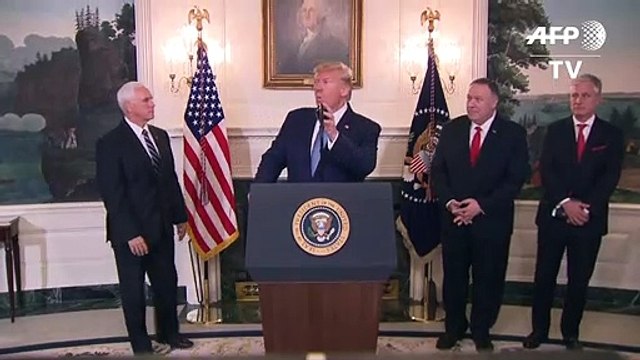 ترامب يعلن رفع العقوبات المفروضة على تركيا