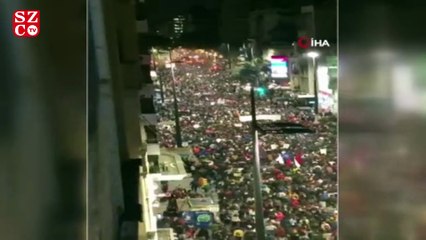 Uruguay’da yüz binlerce kişi reforma karşı sokağa indi