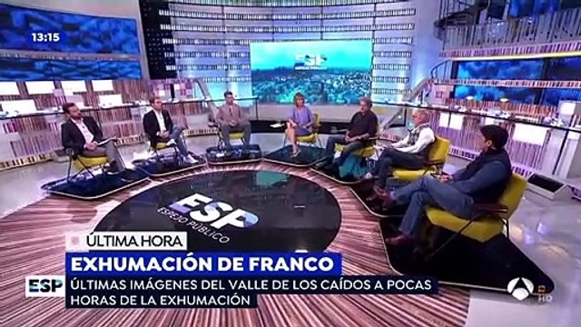 El jeta de Juan Luis Cano (Gomaespuma) va a vender una causa solidaria y acaba soltando un mitin contra Franco