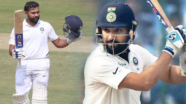 Rohit Sharma Jumps To 10th Place In ICC Test Batsmen Rankings || Oneindia Telugu