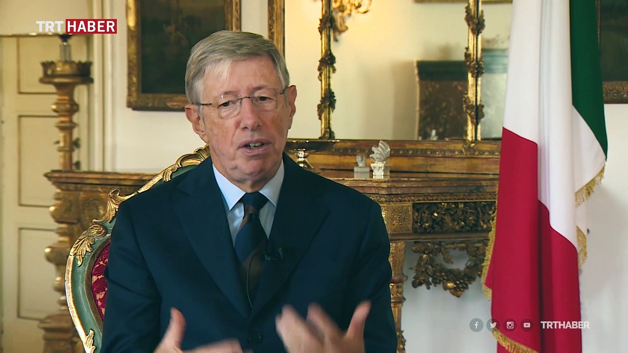 İtalya'nın Türkiye Büyükelçisi Gaiani: Türkiye'de kendimi evimde hissettim