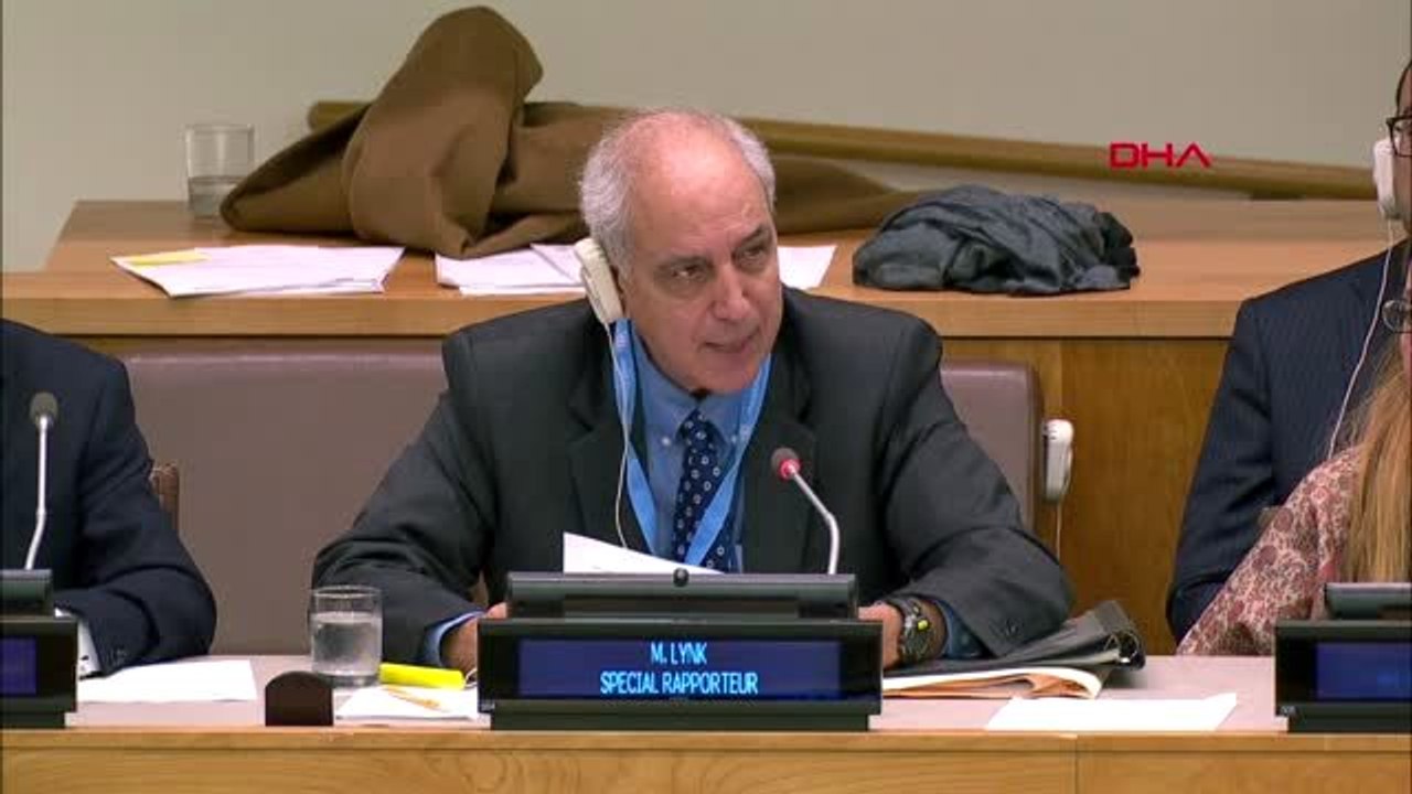 Bm filistin özel raportörü filistin işgali, dünyadaki en uzun saldırgan işgal