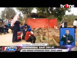 Polisi Bongkar Makam Mahasiswa yang Meninggal Saat Diklat