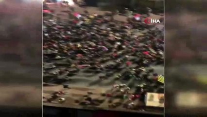 Uruguay'da yüz binlerce kişi reforma karşı sokağa indi