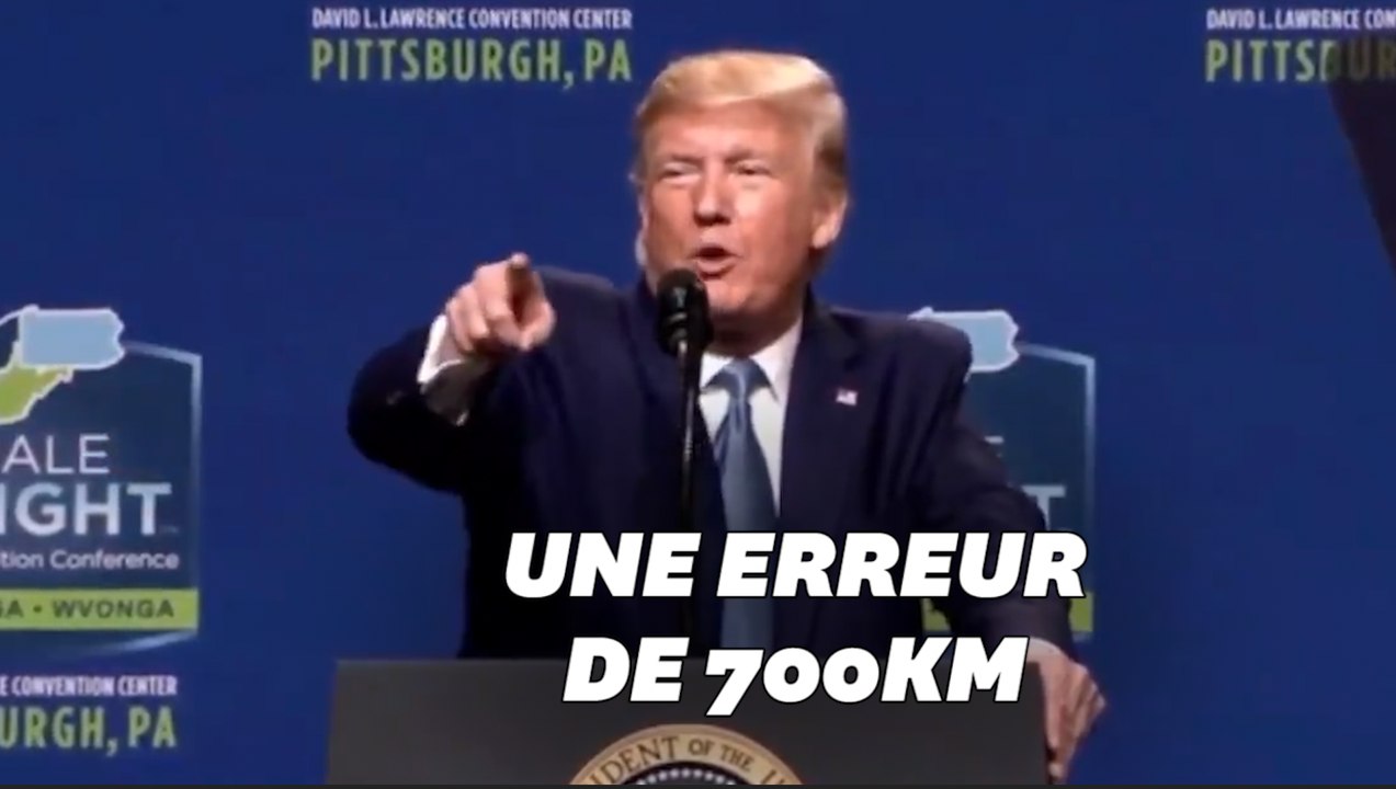 Trump veut un mur dans le Colorado... sans frontière avec le Mexique