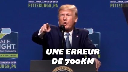 Trump veut un mur dans le Colorado... sans frontière avec le Mexique