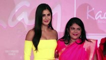 Katrina Kaif Launches Nykaa New Range Of Make Up Product