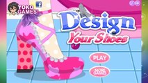 Game con gái - Game thời trang - Game trang trí - Thiết kế đôi giày của bạn