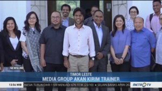 Media Group dan Timor Leste Jalin Kerja Sama di Berbagai Bidang