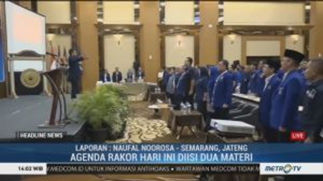 NasDem Jawa Tengah Gelar Rakorwil