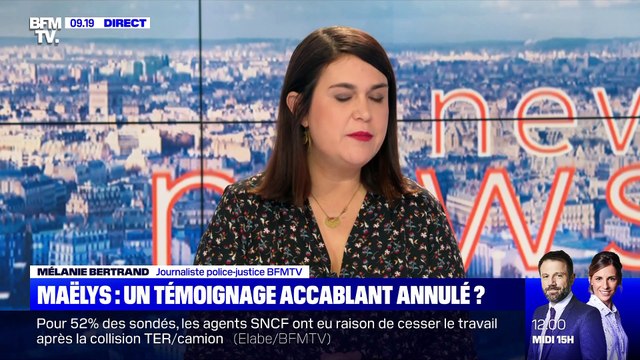 Maëlys: un témoignage accablant annulé - 24/10