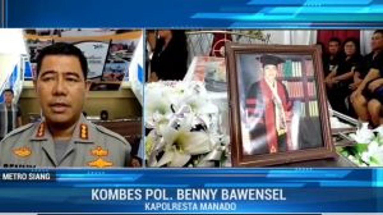 Sempat Kritis, Guru yang Ditikam Siswa di Manado Meninggal
