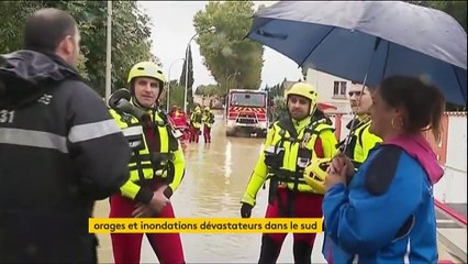 Intempéries : le sud de la France dévasté et inondé