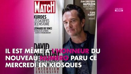 David Hallyday en couverture de Paris Match : son énorme coup de gueule contre le magazine