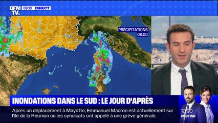 Inondations dans le Sud: le jour d'après - 24/10