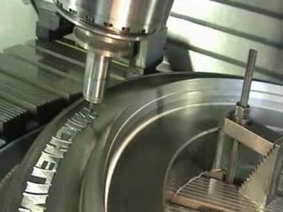 Gravure coquille 5axes www.gao-usinage.com