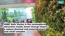 Virtual tour: Jewel Changi’s Rain Vortex, Canopy park, Sky nets