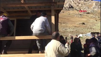 Rize'de anzer yaylası'nda yıkım gerginliği