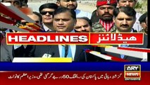 ARYNews Headlines | Pakistan, India sign historic Kartarpur Corridor agreement | 1PM | 24 Oct 2019