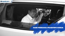 Prabowo Dipanggil ke Istana, Sertijab Kemhan Ditunda