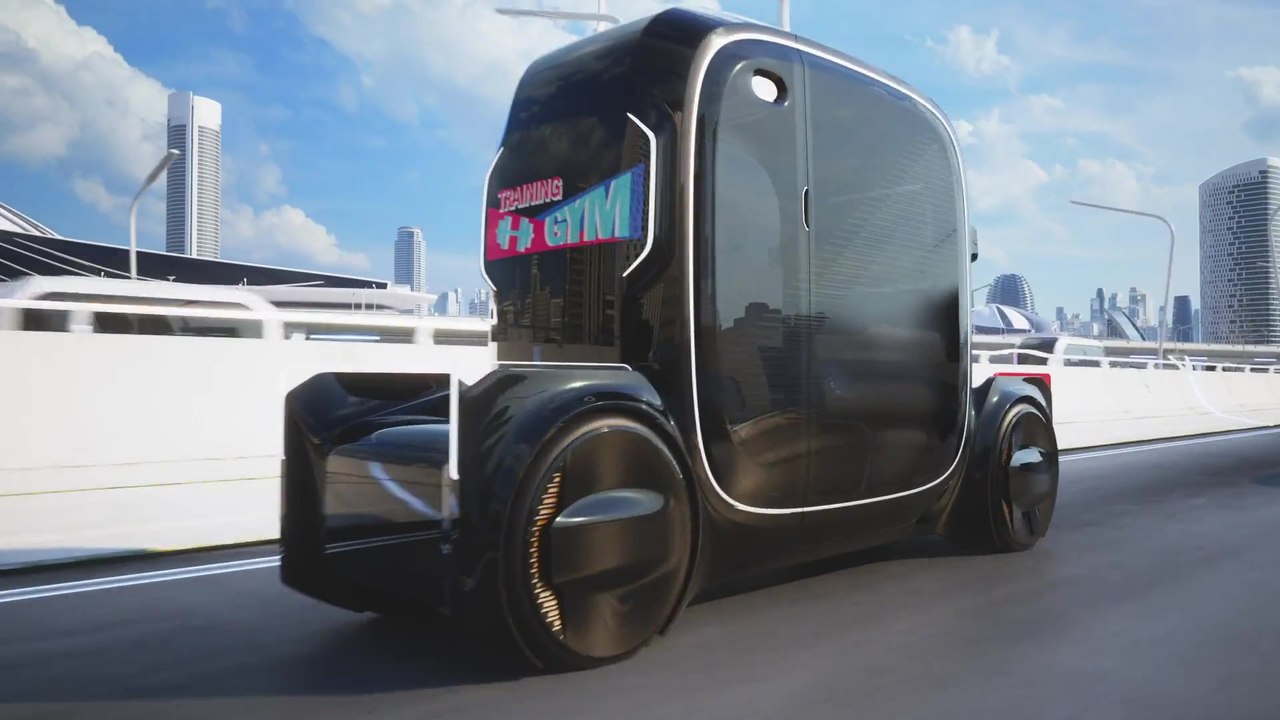 Toyota e-4me
