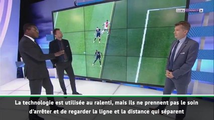 VAR - Desailly souligne la mauvaise utilisation de l'arbitrage vidéo