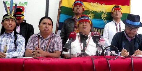 El movimiento indígena de Ecuador suspende el diálogo con el Gobierno de Lenín Moreno